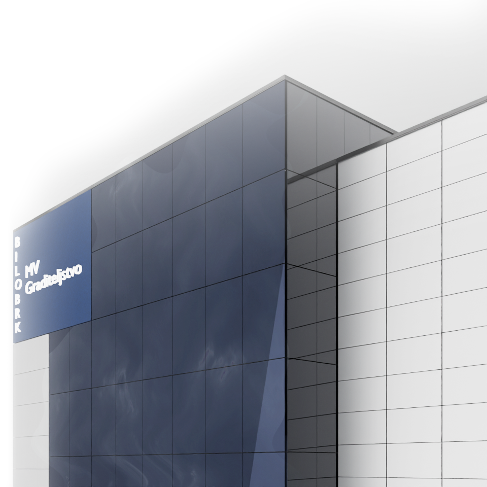 Bilobrk MV graditeljstvo ventilirane fasade